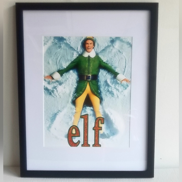 Buddy The Elf Snow Angel Holiday Wall Art - Picture 2 of 9